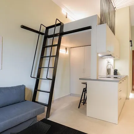 F & B Collection -aristotelous Square - Flat For 3 Διαμέρισμα *