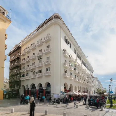 F & B Collection -aristotelous Square - Flat For 3