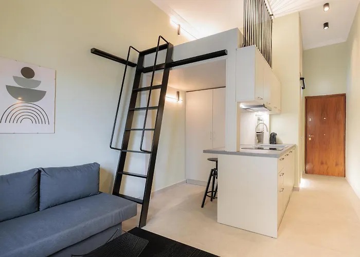 F & B Collection -aristotelous Square - Flat For 3 Apartman *