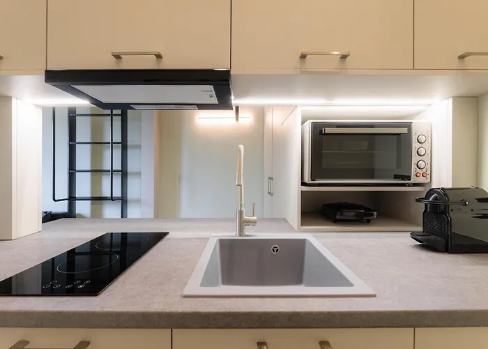 Apartman F & B Collection -aristotelous Square - Flat For 3 Szaloniki