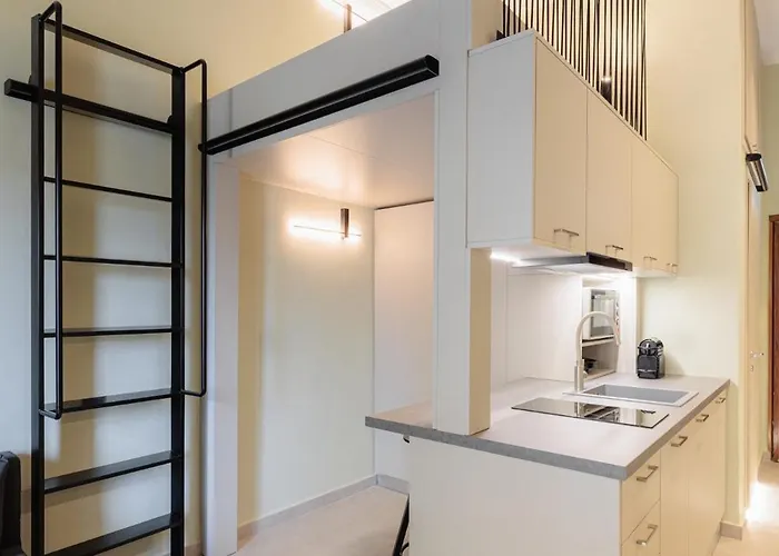 Apartament F & B Collection -aristotelous Square - Flat For 3 Saloniki