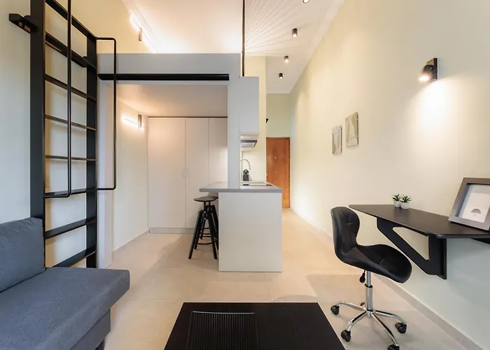 Apartman F & B Collection -aristotelous Square - Flat For 3 Szaloniki