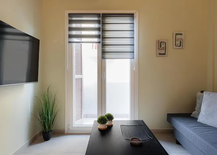 Apartman F & B Collection -aristotelous Square - Flat For 3 *