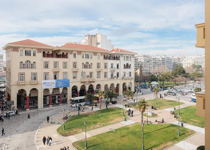 Apartman F & B Collection -aristotelous Square - Flat For 3