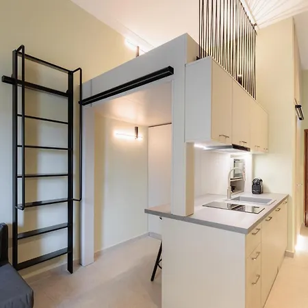 Apartament F & B Collection -aristotelous Square - Flat For 3 Saloniki