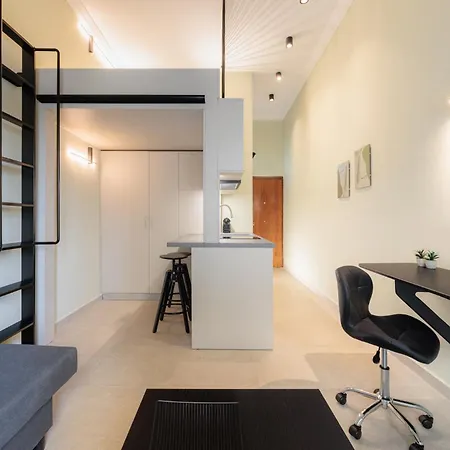 Apartament F & B Collection -aristotelous Square - Flat For 3 Saloniki