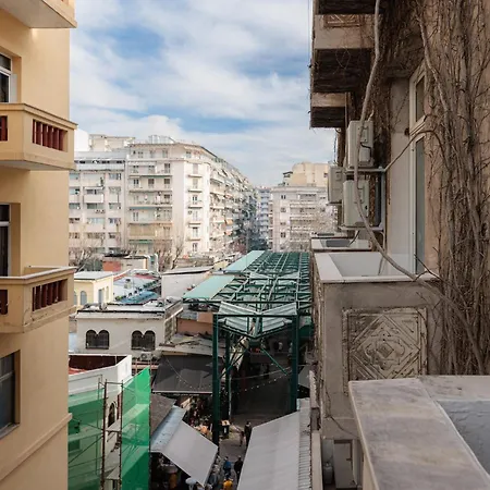F & B Collection -aristotelous Square - Flat For 3 Apartament Saloniki
